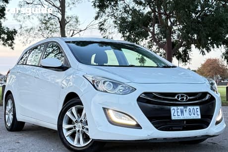 White 2014 Hyundai I30 Wagon