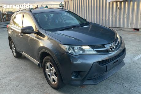 Grey 2014 Toyota RAV4 Wagon Gx (2Wd)