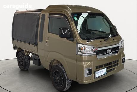 Other 2022 Daihatsu Hijet Ute Tray JUMBO 4WD