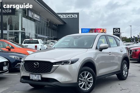 Silver 2025 Mazda CX-5 Wagon G20 Maxx (Fwd)