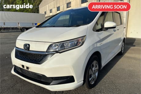 White 2020 Honda Freed Hatch HYBRID HONDA SENSING