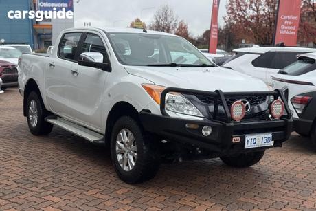 2014 Mazda BT-50 Dual Cab Utility Xtr (4X4)