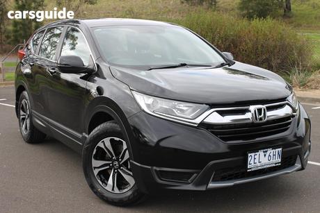 Black 2018 Honda CR-V Wagon Vi (2Wd)