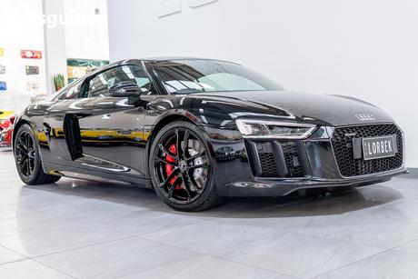 Black 2018 Audi R8 OtherCar RWS