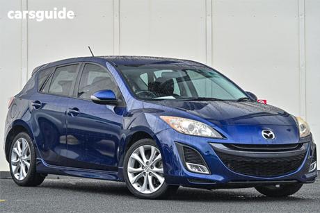 Blue 2009 Mazda 3 Hatchback Sp25