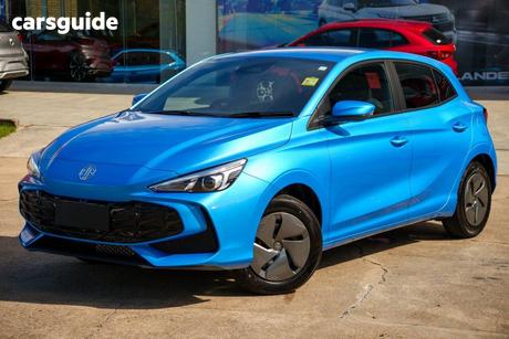 Blue 2026 MG MG3 Hatchback Vibe