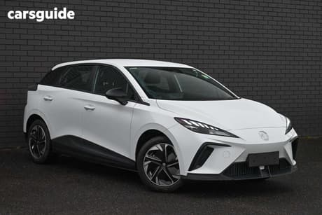 White 2025 MG MG4 Hatchback Essence 64 150Kw