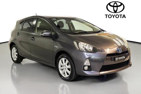 Silver 2013 Toyota Prius C Hatchback I-Tech Hybrid