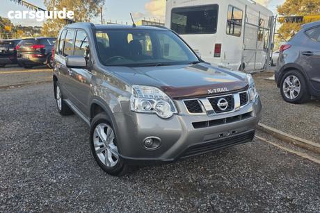 2012 Nissan X-Trail Wagon St (Fwd)