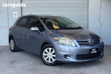 2010 Toyota Corolla Hatchback Ascent