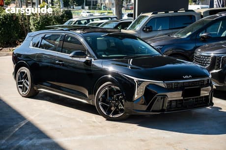 Black 2026 Kia K4 Hatchback Gt-Line