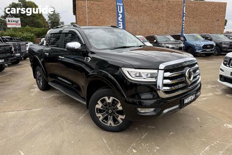 2023 GWM UTE Dual Cab Utility Cannon-X (4X4)