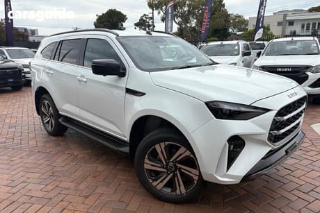 White 2026 Isuzu MU-X Wagon Ls-T (4X4)