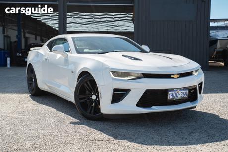 White 2019 Chevrolet Camaro Coupe 2Ss