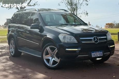 Black 2012 Mercedes-Benz GL350 Wagon Cdi