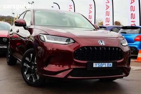 Red 2024 Honda ZR-V Wagon E:Hev Lx