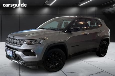 Grey 2023 Jeep Compass Wagon Night Eagle