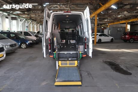 White 2013 Mercedes-Benz Sprinter Van 316Cdi Lwb