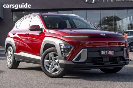 Red 2025 Hyundai Kona Wagon Hybrid