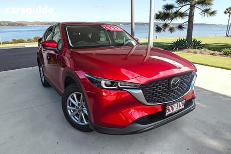 Red 2023 Mazda CX-5 Wagon G20 Maxx (Fwd)