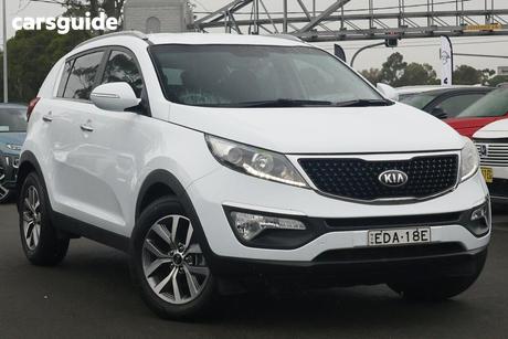 White 2015 Kia Sportage Wagon Si Premium (Fwd)