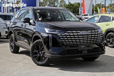 Black 2025 GWM Haval H6 Wagon Lux Phev (2Wd)