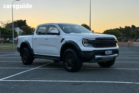 White 2023 Ford Ranger Double Cab Pick Up Raptor 3.0 (4X4)