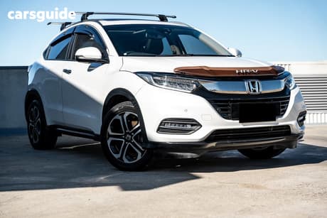 White 2021 Honda HR-V Wagon Vti-Lx