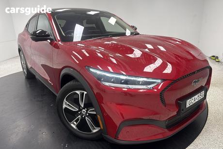 Red 2023 Ford Mustang Mach-E Wagon Select