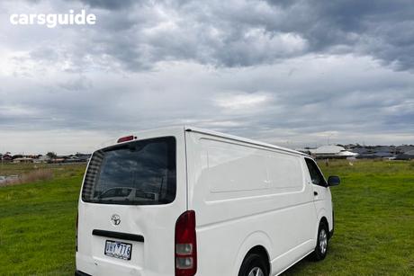 White 2006 Toyota HiAce Van Lwb