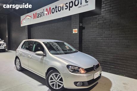Silver 2009 Volkswagen Golf Hatchback 118 Tsi Comfortline