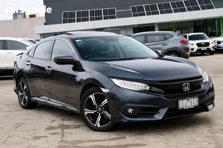Blue 2016 Honda Civic Sedan Rs