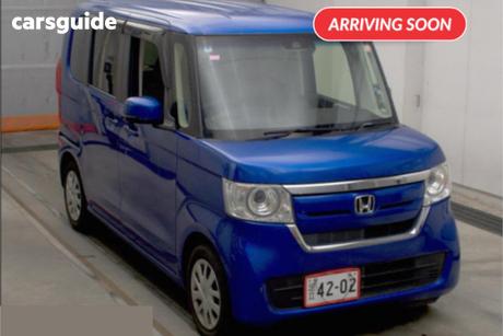 Blue 2020 Honda N BOX Hatch G L HONDA SENSING