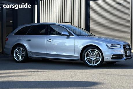 Silver 2015 Audi A4 Wagon 2.0 Tfsi S-Line Avant Quattro