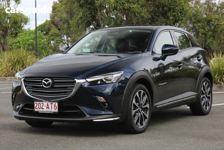 Blue 2020 Mazda CX-3 Wagon S Touring (Fwd)