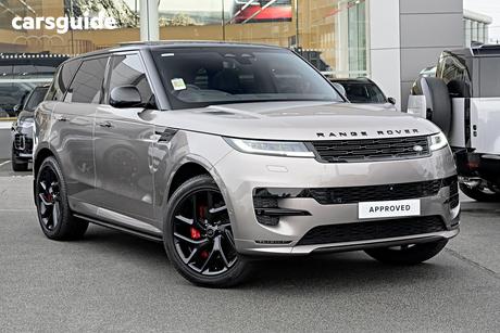 Bronze 2022 Land Rover Range Rover Sport Wagon D300 Se Dynamic (221Kw)