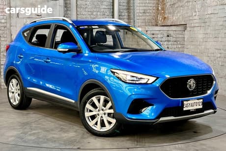 Blue 2022 MG ZST Wagon Core