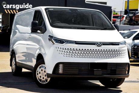White 2024 LDV Edeliver 7 Van Swb Low Roof 77Kwh