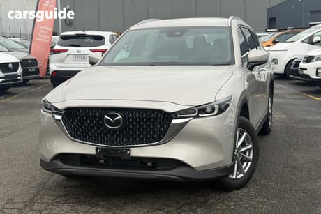 Gold 2023 Mazda CX-8 Wagon Sport (Fwd)