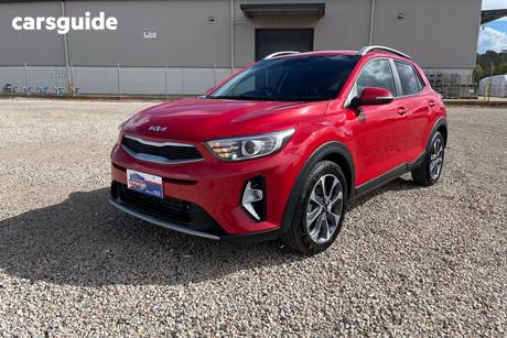 Red 2024 Kia Stonic Wagon Sport
