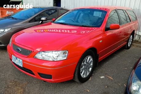 Red 2006 Ford Falcon Wagon Futura