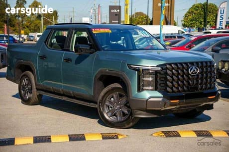 Green 2025 LDV Terron 9 Double Cab Pick Up Evolve