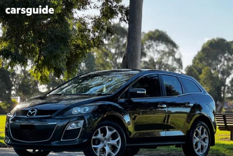 Black 2008 Mazda CX-9 Wagon Luxury