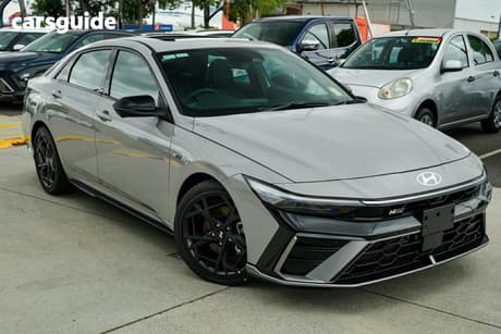 Grey 2026 Hyundai I30 Hatchback N Line Premium Mhev