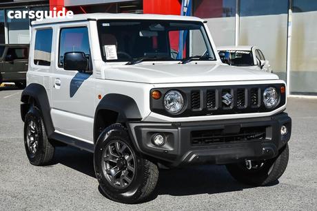 White 2026 Suzuki Jimny SUV