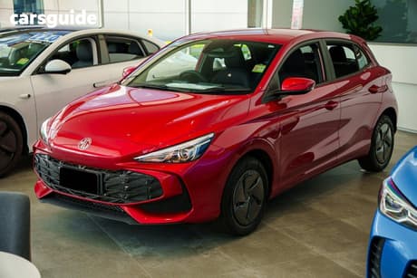 Red 2026 MG MG3 Hatchback Vibe