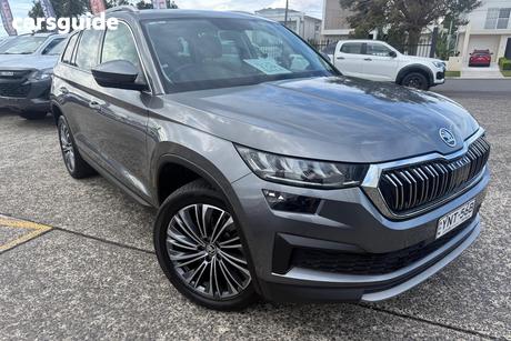 Grey 2023 Skoda Kodiaq Wagon Style (4X4) 132Tsi