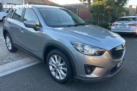 Grey 2013 Mazda CX-5 Wagon Grand Tourer (4X4)