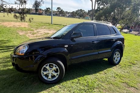 Black 2009 Hyundai Tucson Wagon City Sx