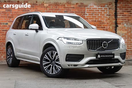 Beige 2021 Volvo XC90 Wagon T6 Momentum (Awd)